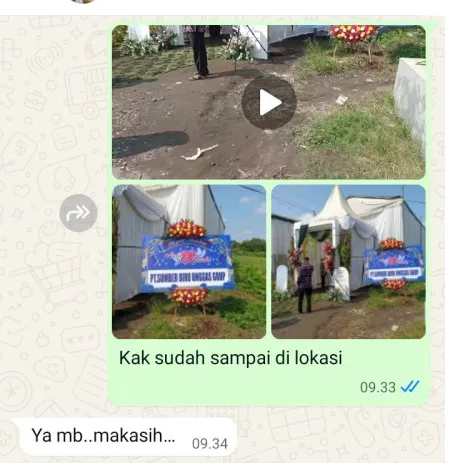 Pengiriman Karangan Bunga Candigugur Bawang