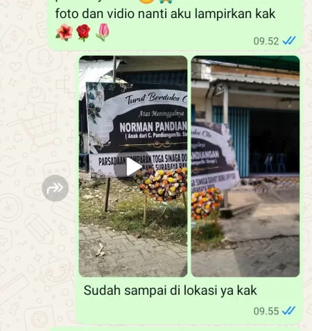 Pengiriman Karangan Bunga Candigugur Bawang